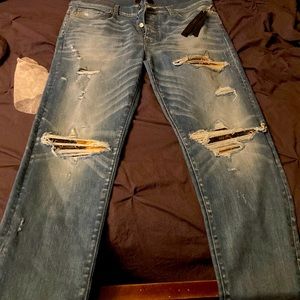 Brand new AMIRI jeans never worn